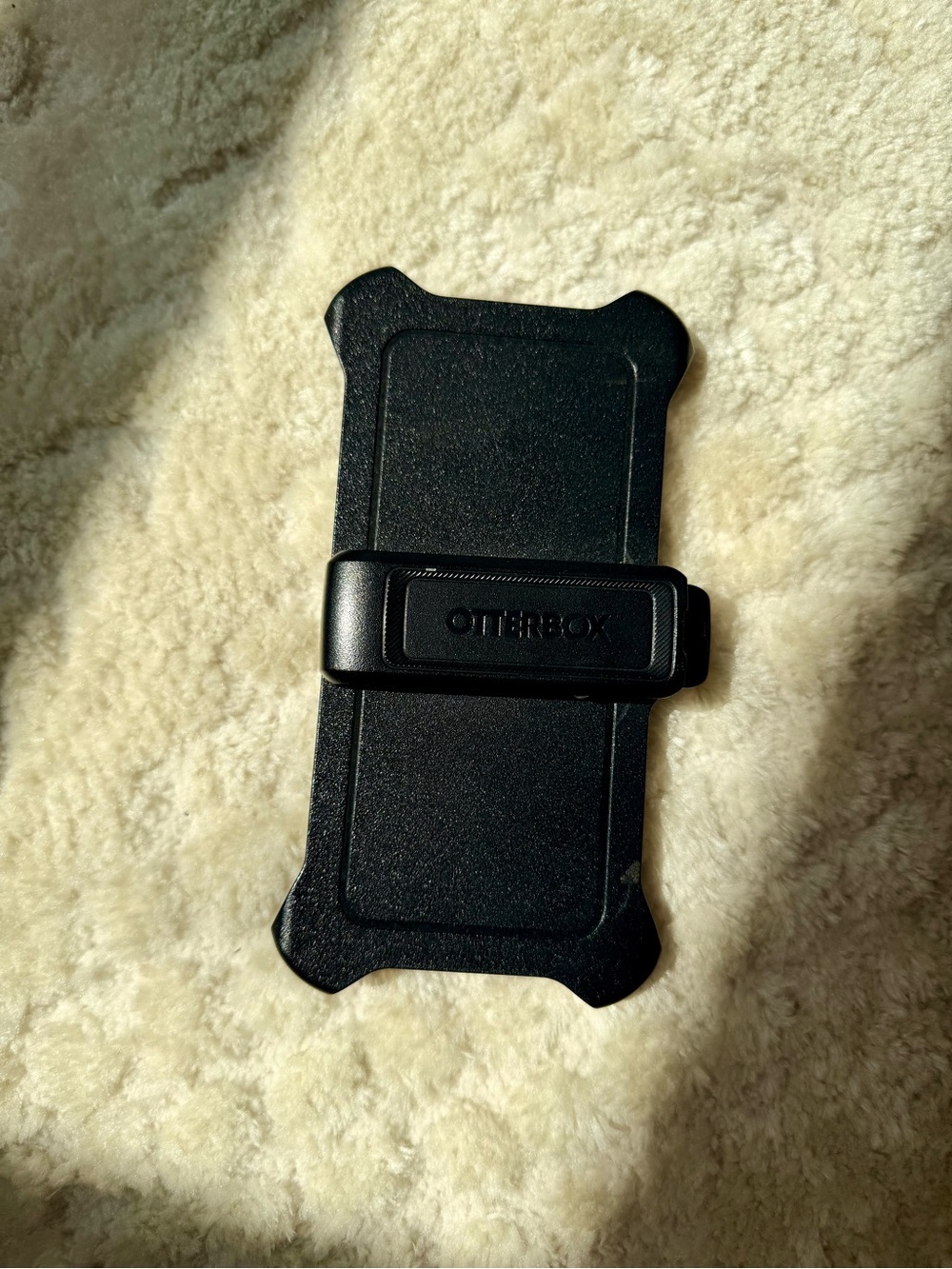 OtterBox Black Belt Clip Holster with Rotating Clip